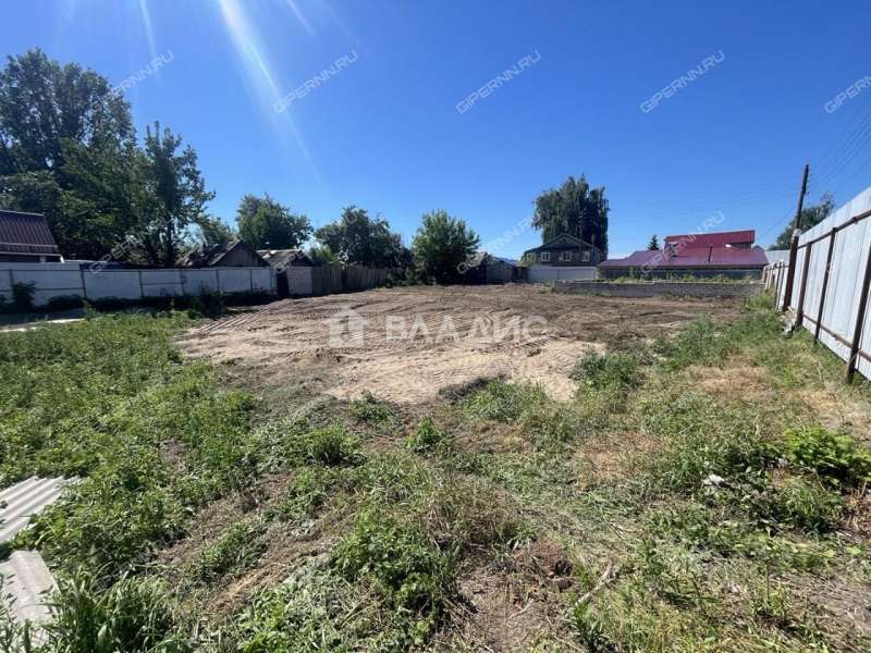 земельный участок 5 соток улица Пушкина город Бор