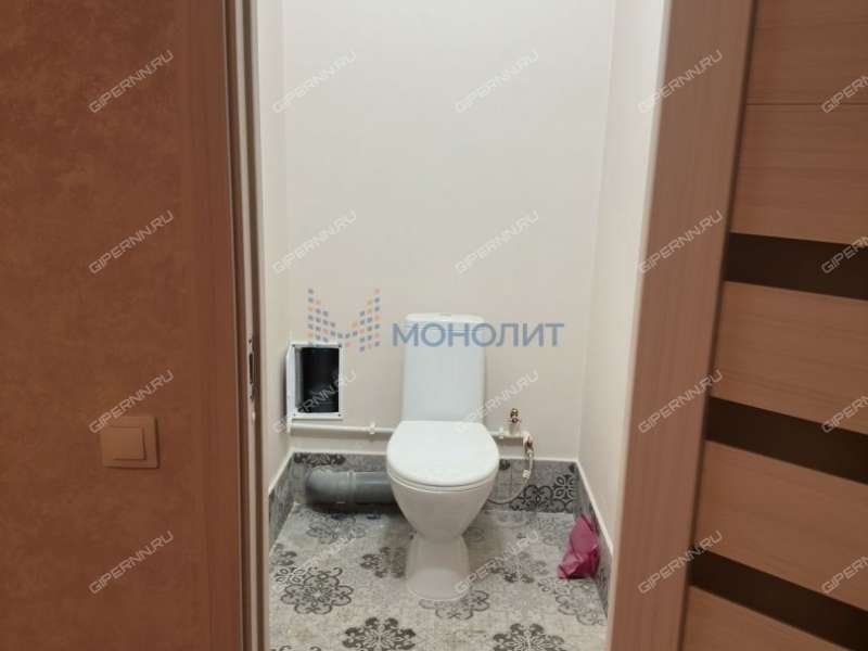 трёхкомнатная квартира на улице Романтиков дом 13