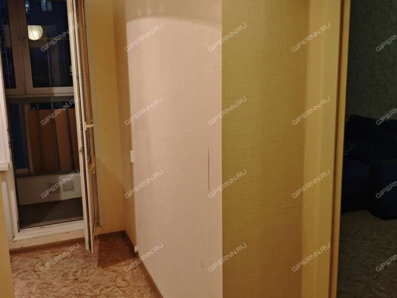 однокомнатная квартира на Бурнаковской улице дом 89