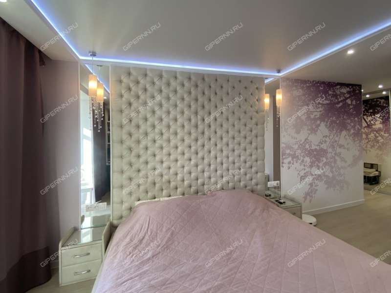 двухкомнатная квартира на улице Маршала Баграмяна дом 2