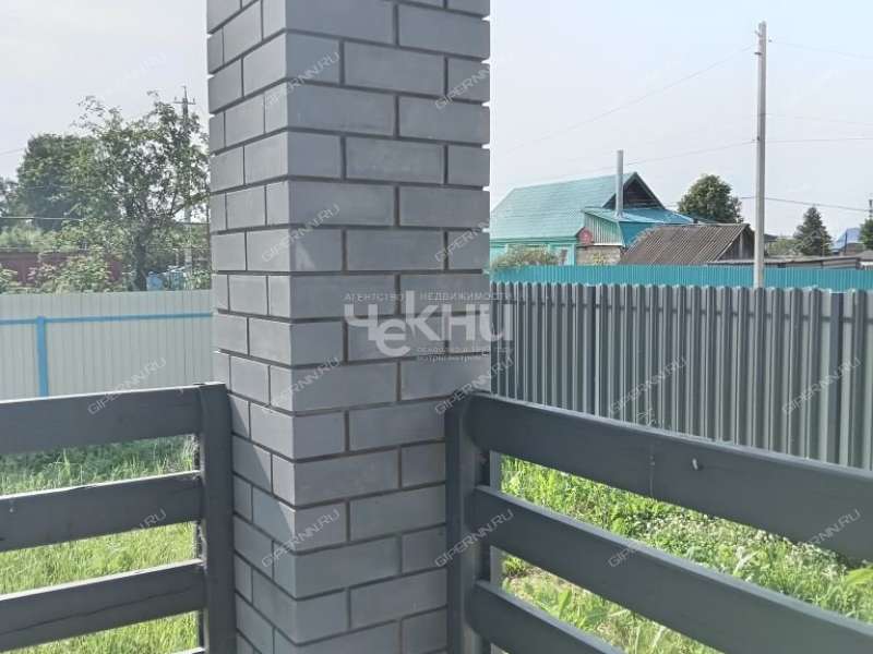 дом на Яблонской улице посёлок имени Тимирязева