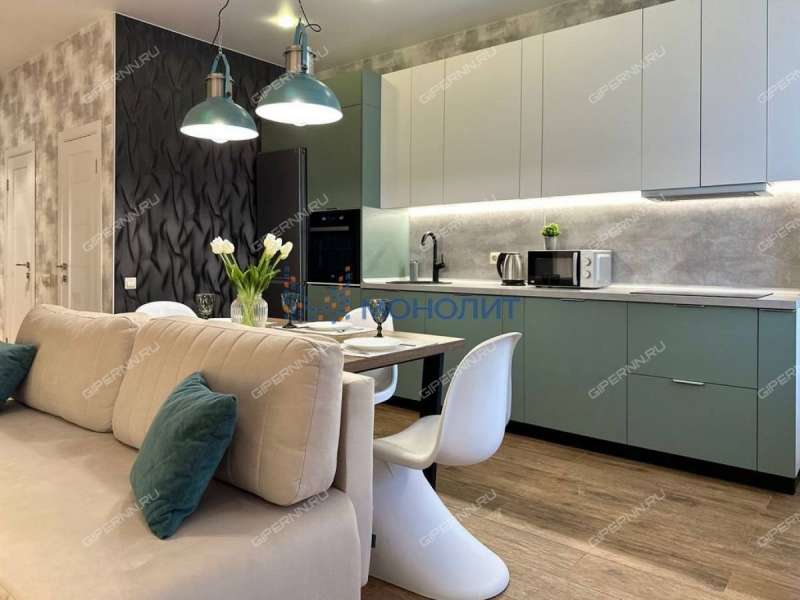 двухкомнатная квартира на Дальней улице дом 8