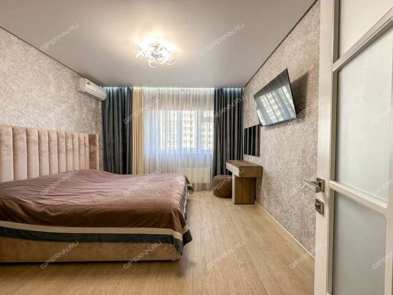 двухкомнатная квартира на Южном бульваре дом 18