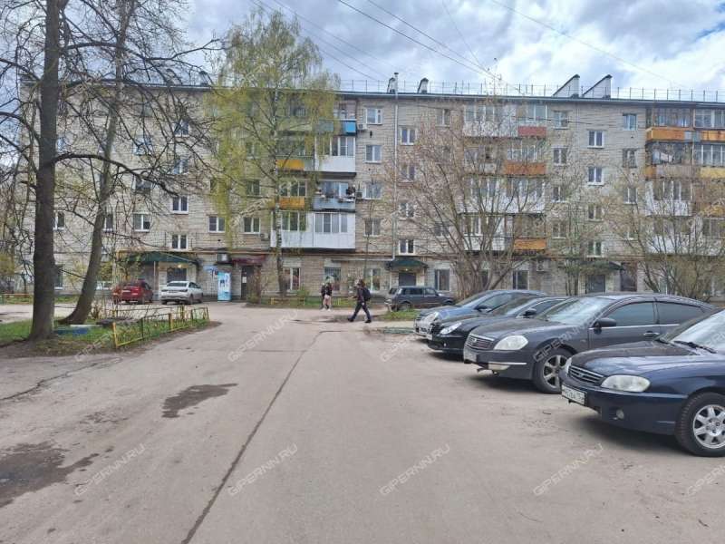 трёхкомнатная квартира на улице Баренца дом 7