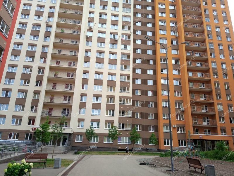 однокомнатная квартира в новостройке на улице Романтиков