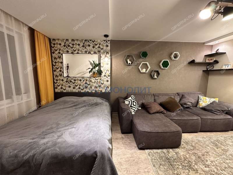 двухкомнатная квартира на Волжской набережной дом 24