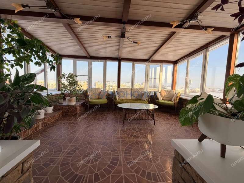 трёхкомнатная квартира на улице Минина дом 29