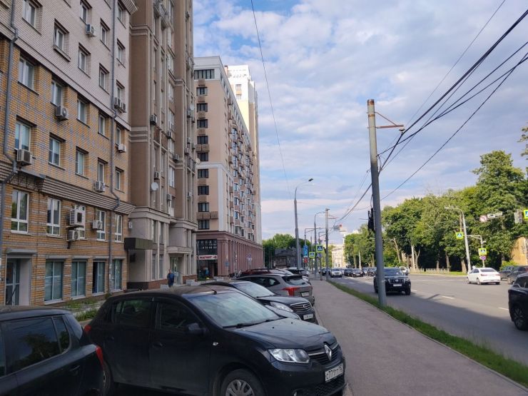 Улица Белинского. Фото: Анна Синаревская / gipernn.ru