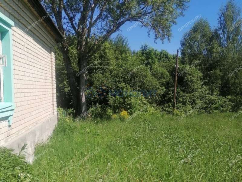 дом на улице Центральная деревня Рылово