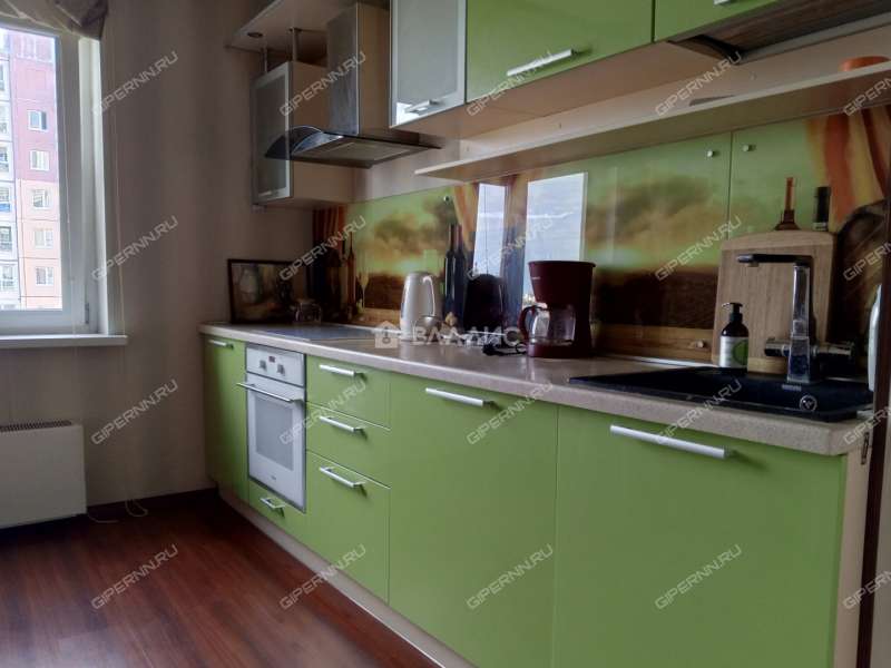 двухкомнатная квартира на улице Родионова дом 29