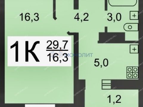 1-komnatnaya-ul-burnakovskaya-d-65 фото