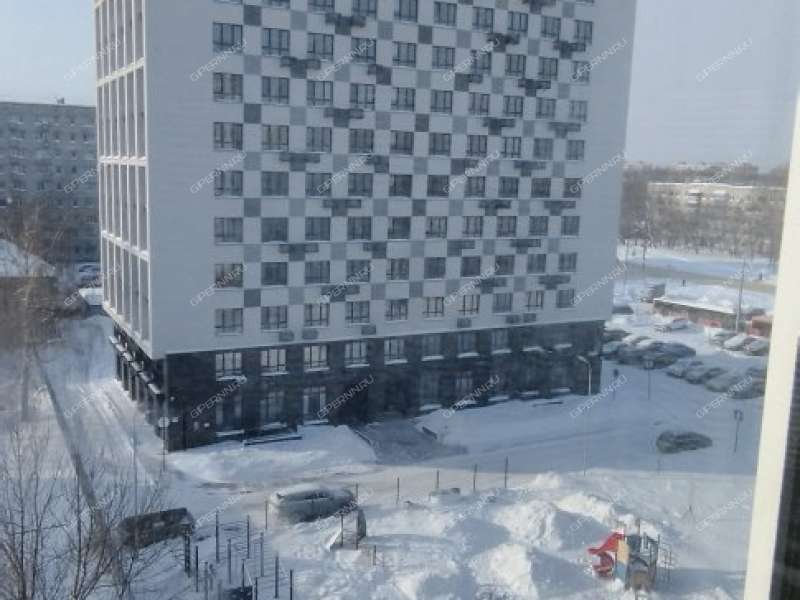 однокомнатная квартира на улице Васильева дом 1