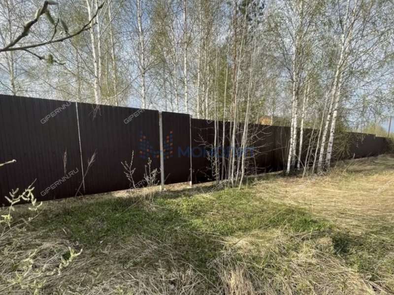 земельный участок 20 соток Васильковая улица деревня Инютино