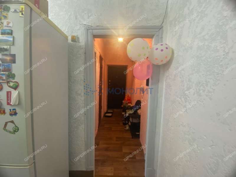 трёхкомнатная квартира на Гороховецкой улице дом 24