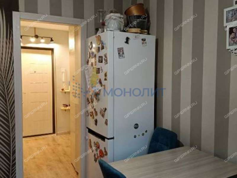 однокомнатная квартира на улице Германа Лопатина дом 2