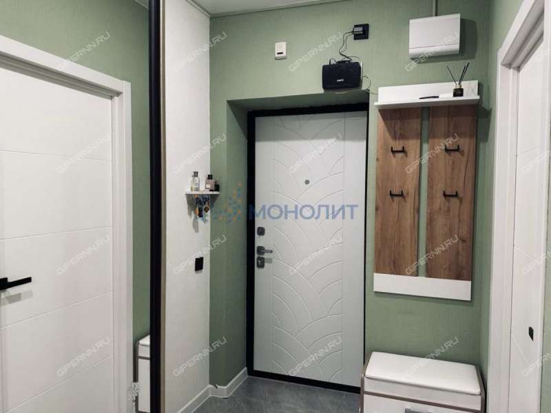 однокомнатная квартира на улице Новаторов дом 2 посёлок Культура