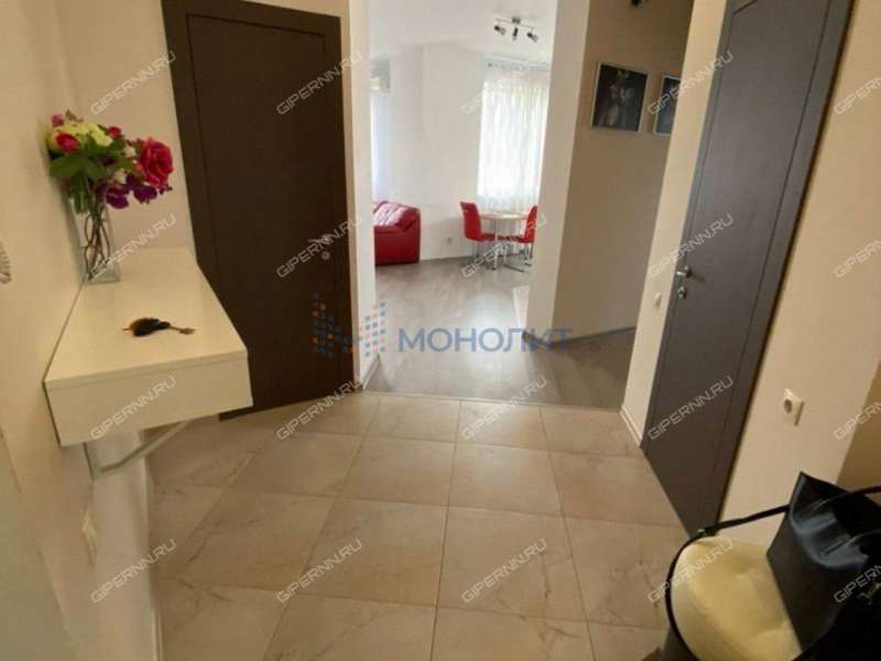 двухкомнатная квартира на улице Тимирязева дом 7 к4