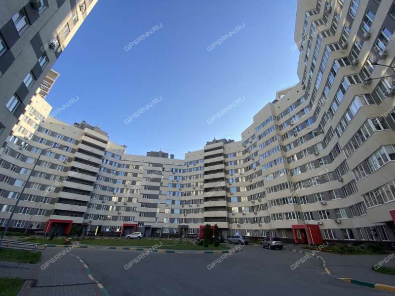 двухкомнатная квартира на улице Маршала Баграмяна дом 2