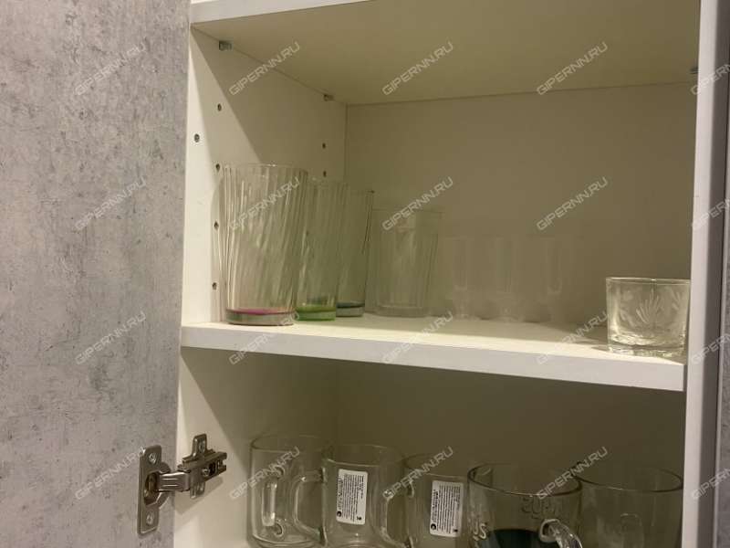 двухкомнатная квартира на сутки в переулке Первостроителей дом 1 к2 город Кстово