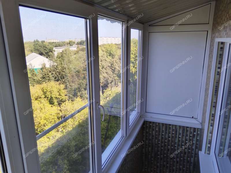 трёхкомнатная квартира на улице Мельникова дом 10