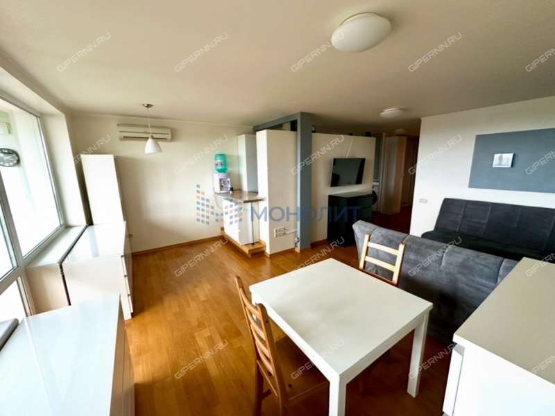 однокомнатная квартира на улице Бринского дом 6