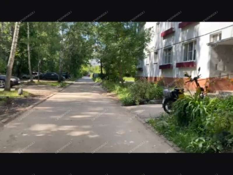 однокомнатная квартира на улице Бурденко дом 14а