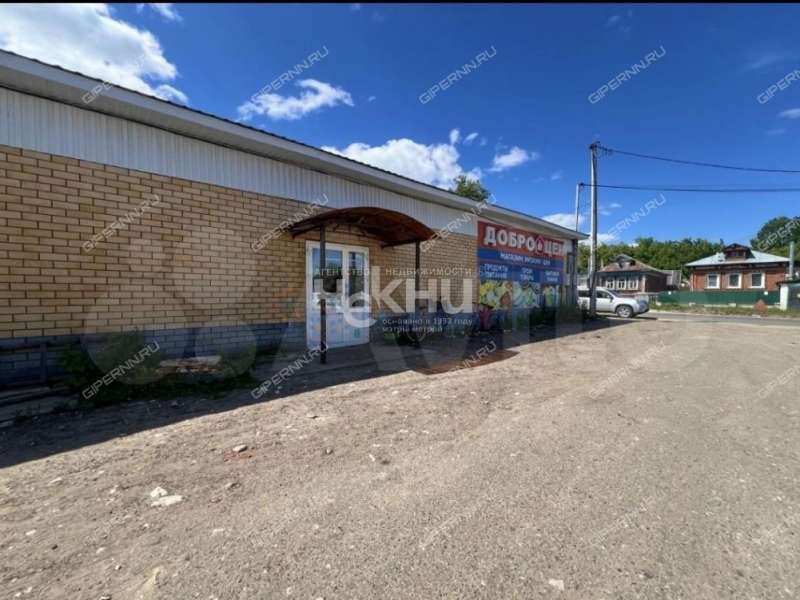 помещение под помещение свободного назначения на улице Пушкина рабочий посёлок Тумботино