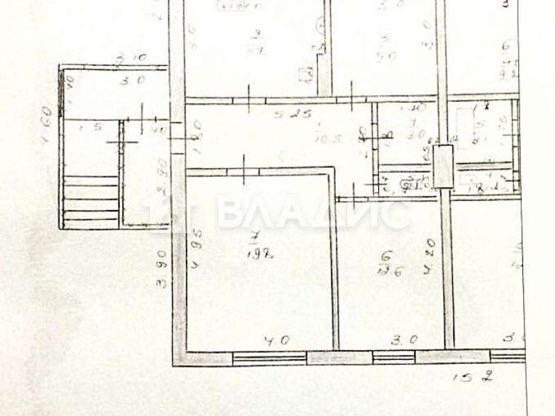 трёхкомнатная квартира на улице Полевая дом 9 посёлок Керженец