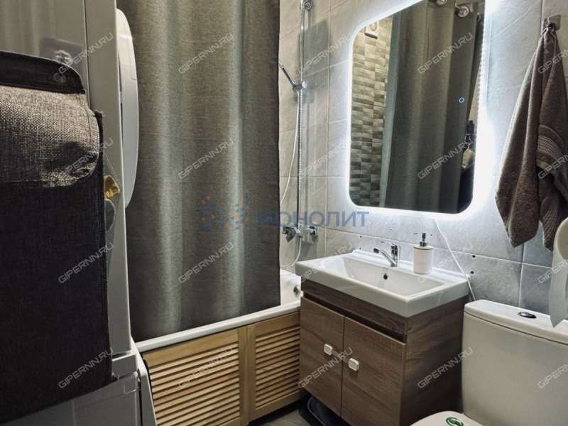 однокомнатная квартира на улице Новаторов дом 2 посёлок Культура