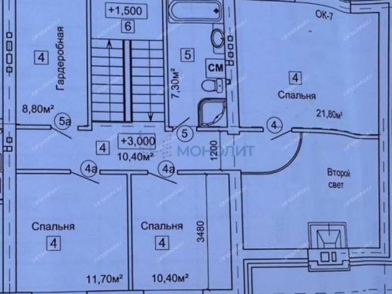 коттедж на Садовский переулок поселок Садовский