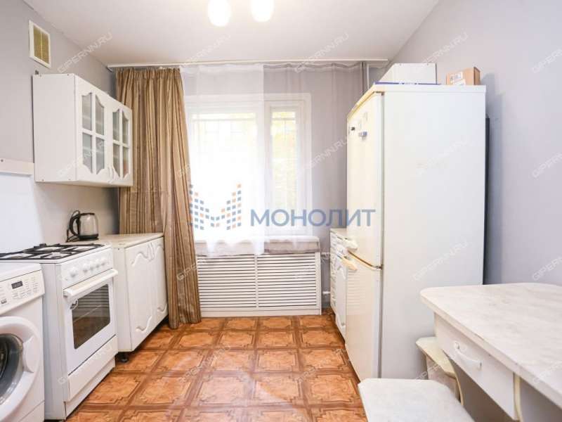 однокомнатная квартира на улице Краснодонцев дом 21 к3