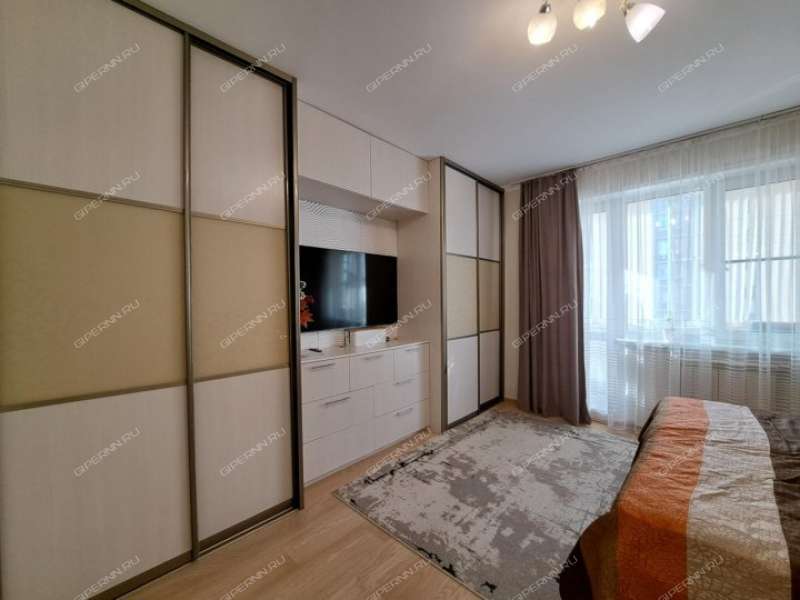 однокомнатная квартира на улице Ванеева дом 96