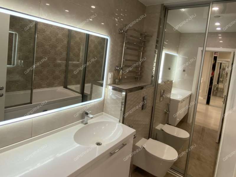 двухкомнатная квартира на улице Маршала Баграмяна дом 2