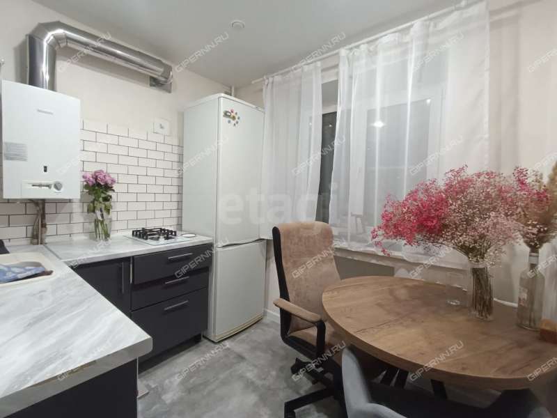 однокомнатная квартира на Вольской улице дом 17а