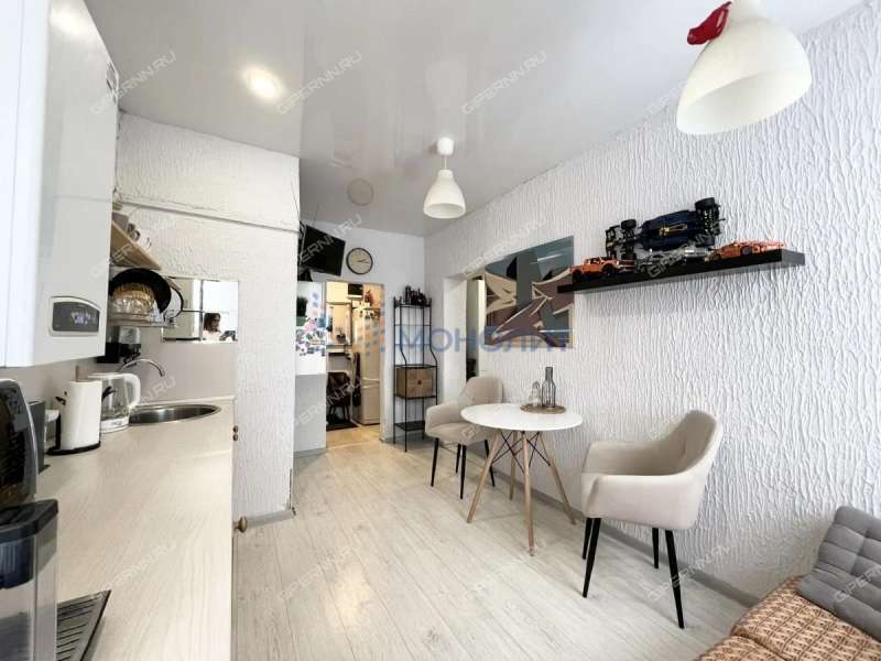 однокомнатная квартира на Прокатной улице дом 10