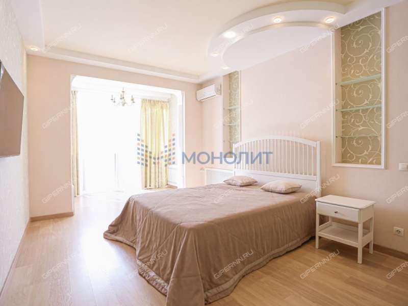 трёхкомнатная квартира на Студёной улице дом 68А