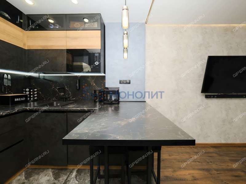 двухкомнатная квартира на улице Куйбышева дом 49 к1