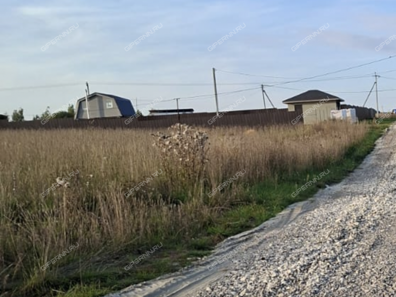 земельный участок 10 соток посёлок Нижегородец