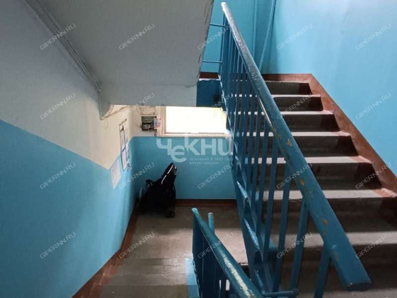 двухкомнатная квартира на улице Дьяконова дом 6