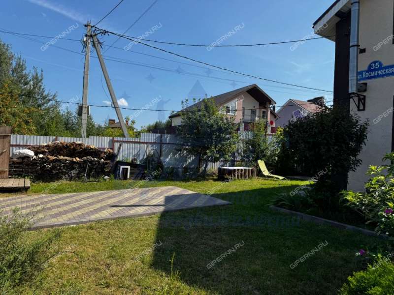 коттедж на Космическая ул. деревня Малая Ельня