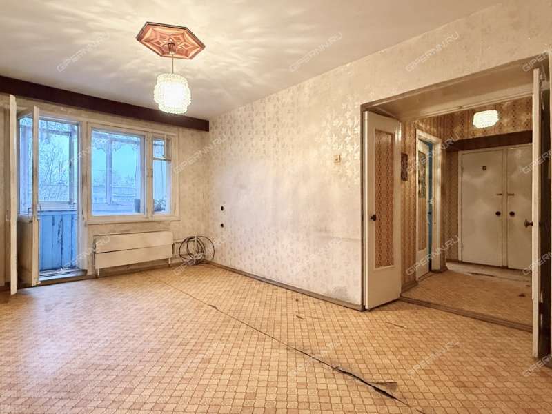 двухкомнатная квартира на улице Дьяконова дом 18