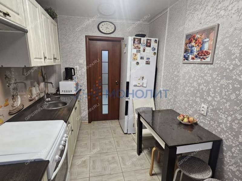 двухкомнатная квартира на улице Ступишина дом 11 город Кстово