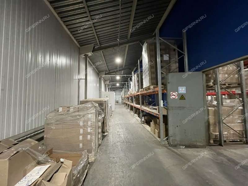 помещение под склад в Восточном проезде