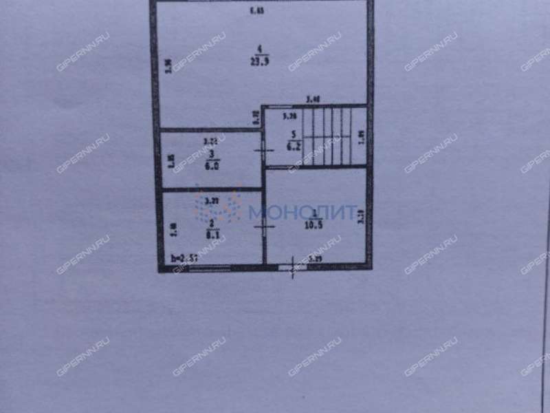 дом на улице 9 Января город Дзержинск