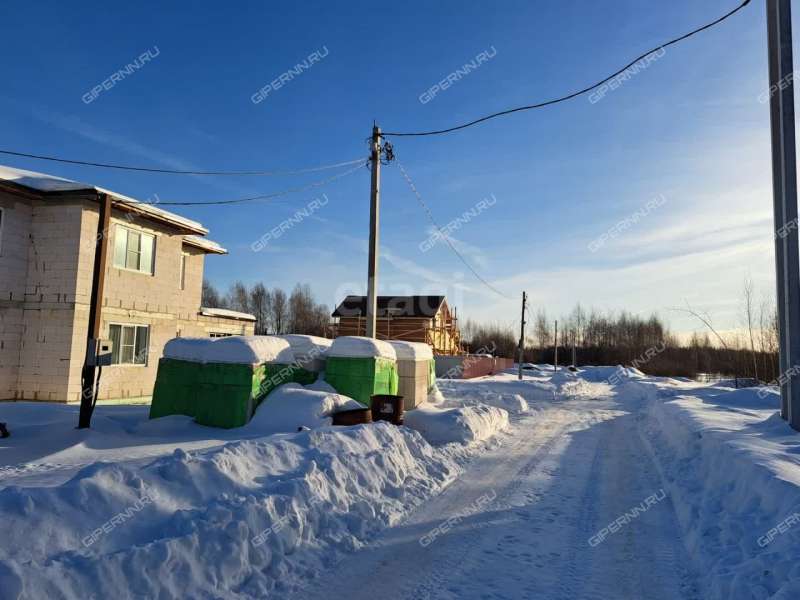 земельный участок 8,45 сотки Луговая улица рабочий посёлок Горбатовка