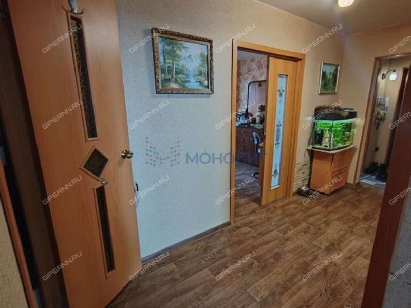 трёхкомнатная квартира на улице Зайцева дом 22