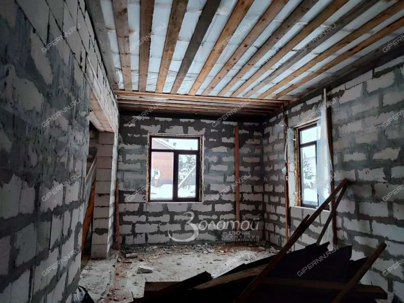 дом на Пригородной улице деревня Высоково