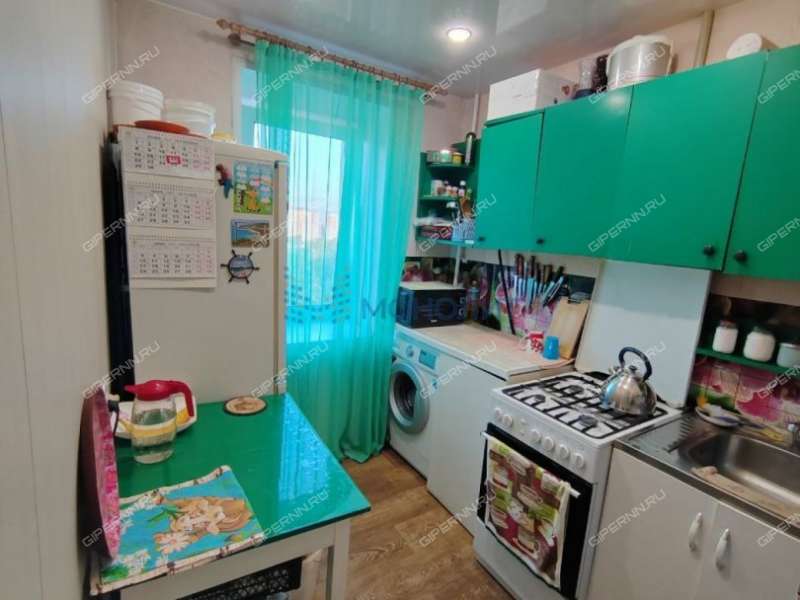 однокомнатная квартира на улице Федосеенко дом 13