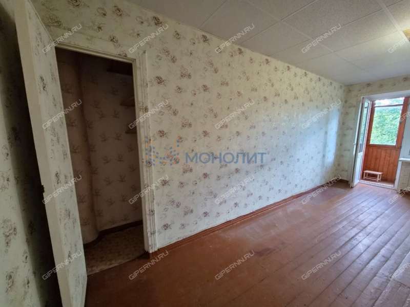 однокомнатная квартира на улице Терешковой дом 1