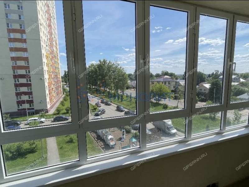 однокомнатная квартира на улице Цветочная дом 13 к2